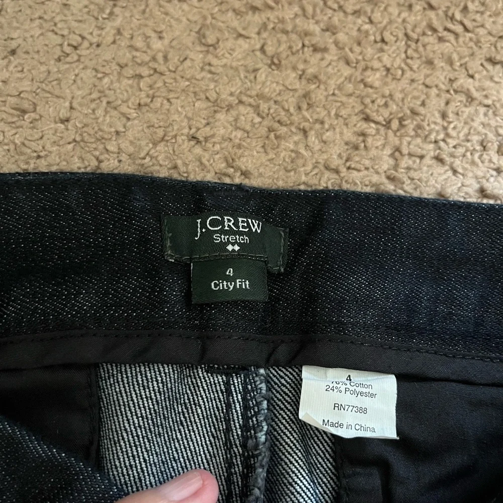 J. Crew Stretch City Fit Pants